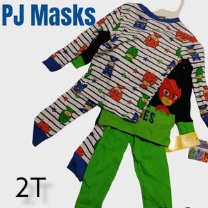 PJ Masks Pajamas 2T